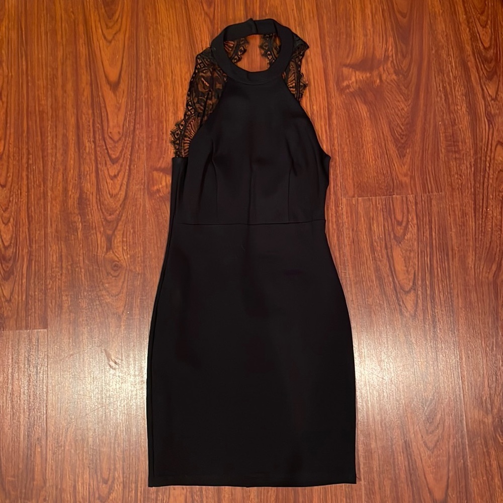 Lulu’s Open Back Dress
